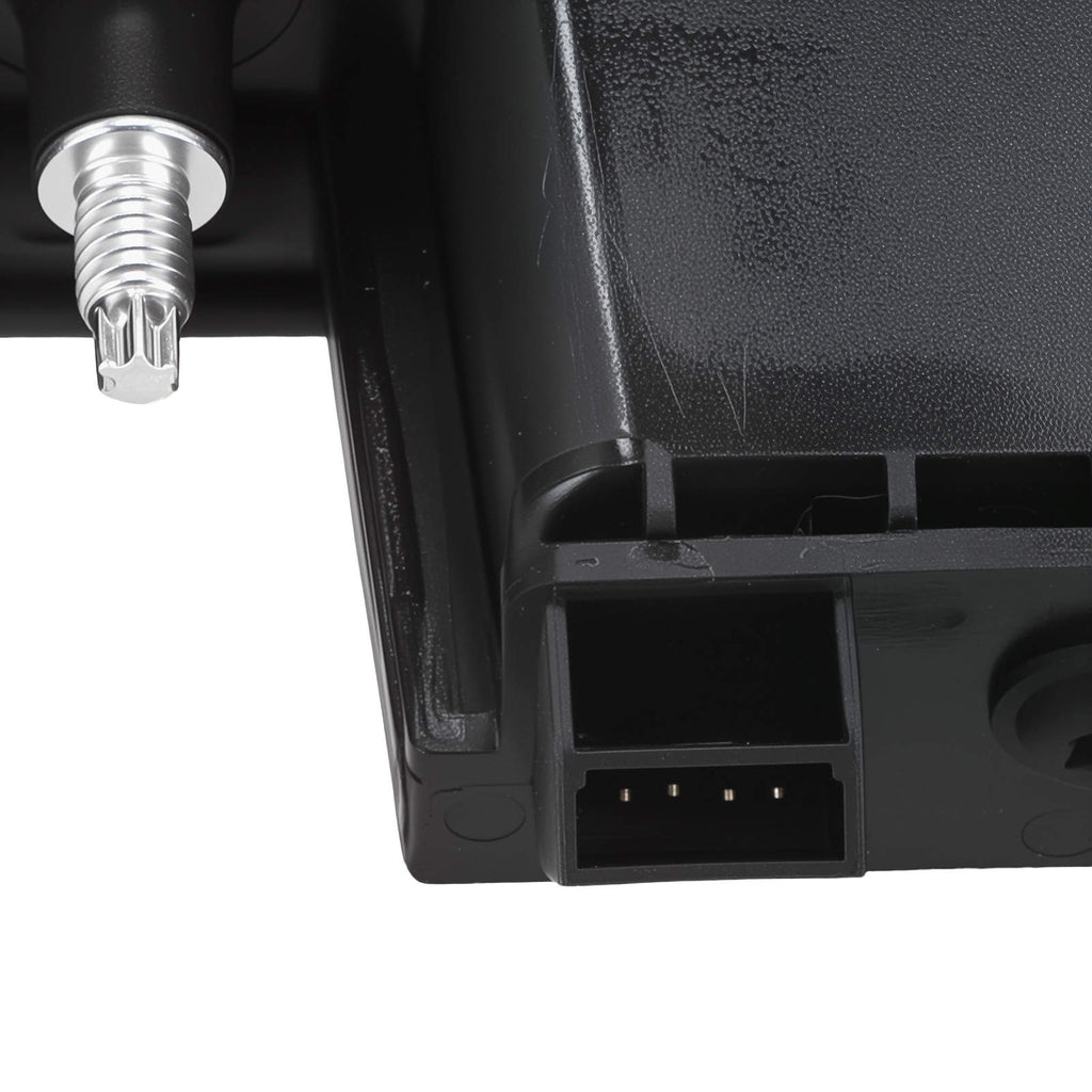 Griff Hinten kompatibel für Audi A6/S6/Avant quattro 2005-2011 8E0827574C Schwarz Heckgriff