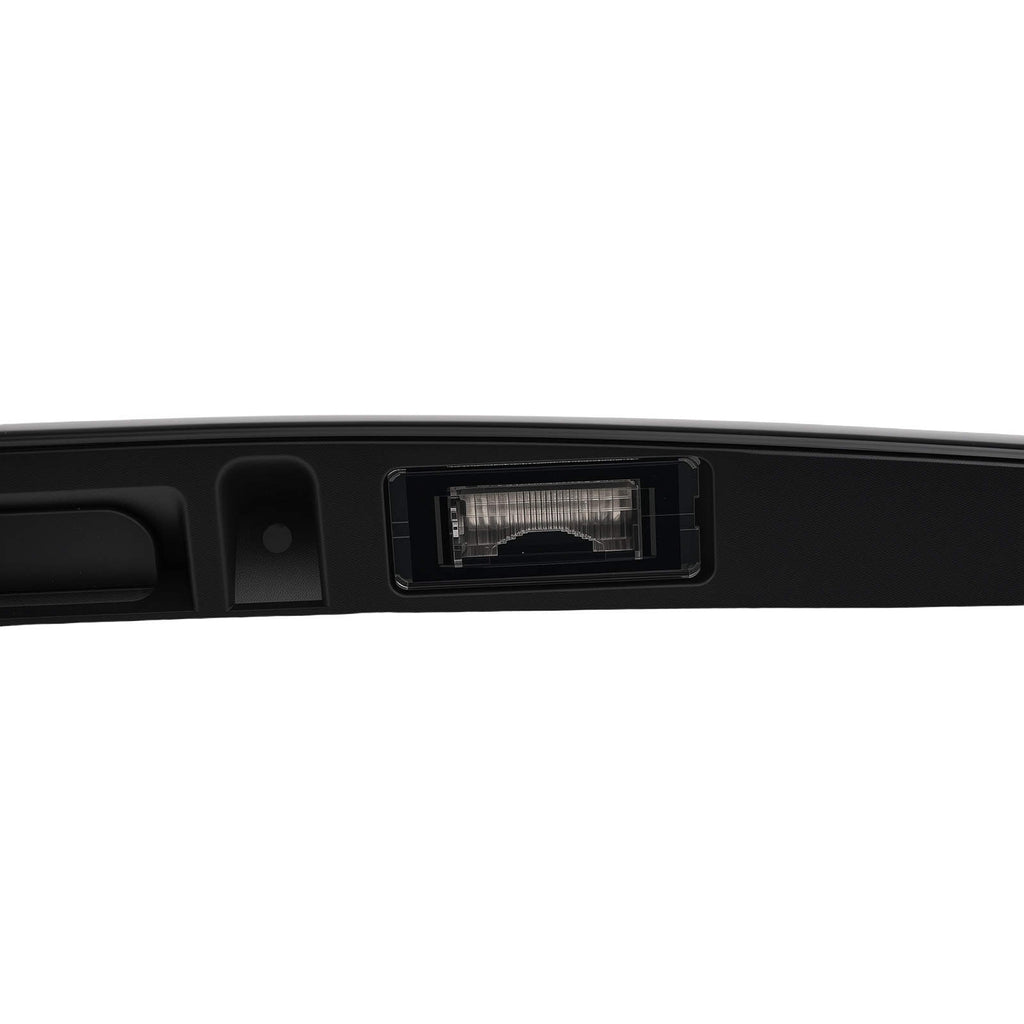 Heckklappe Griff kompatibel für MINI R55 R56 R57 R61 Cooper 2007-2013 51132753602 Schwarz