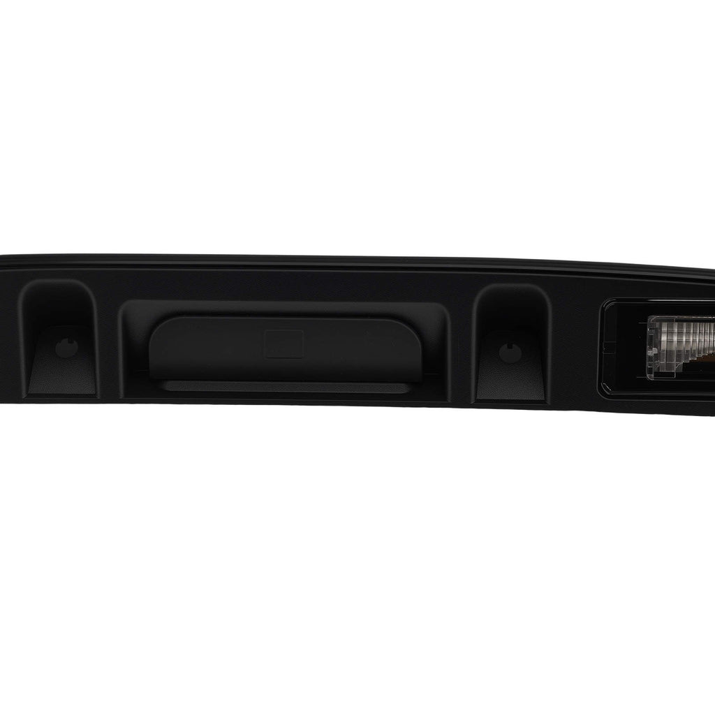 Heckklappe Griff kompatibel für MINI R55 R56 R57 R61 Cooper 2007-2013 51132753602 Schwarz