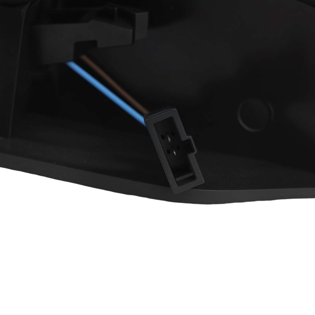 Heckgriff komplett Schwarz kompatibel für VW Transporter 2003-2015 7E0827329F9B9
