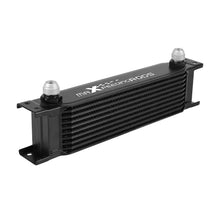 Laden Sie das Bild in den Galerie-Viewer, 10-Reihen Motor Ölkühler Universal Aluminium Cooler Kit AN-10 mit Adapter