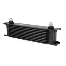 Laden Sie das Bild in den Galerie-Viewer, 10-Reihen Motor Ölkühler Universal Aluminium Cooler Kit AN-10 mit Adapter
