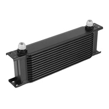 Laden Sie das Bild in den Galerie-Viewer, 13-Reihen Universal Ölkühler Kit Aluminium AN-10 Transmission Oil Cooler Adapter
