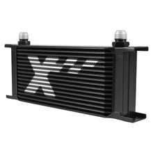 Laden Sie das Bild in den Galerie-Viewer, 16 Reihen Motor Ölkühler Universal Kit AN10 Aluminium Thermostat Luftführung Set