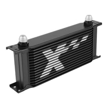 Laden Sie das Bild in den Galerie-Viewer, 16 Reihen Ölkühler Universal Aluminium Transmission Cooler AN-10 8AN 6AN Adapter