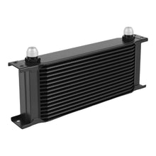 Laden Sie das Bild in den Galerie-Viewer, 16 Reihen Ölkühler Universal Aluminium Transmission Cooler AN-10 8AN 6AN Adapter