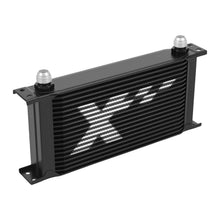 Laden Sie das Bild in den Galerie-Viewer, Ölkühler Kit 19-Reihen Universal Aluminium Transmission Oil Cooler AN-10 Adapter