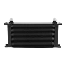Laden Sie das Bild in den Galerie-Viewer, Ölkühler Kit 19-Reihen Universal Aluminium Transmission Oil Cooler AN-10 Adapter