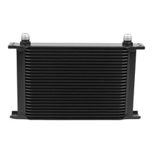Laden Sie das Bild in den Galerie-Viewer, 25 Row Ölkühler Kit Universal Aluminium AN-10 mit Adapter und Luftleit-Kit