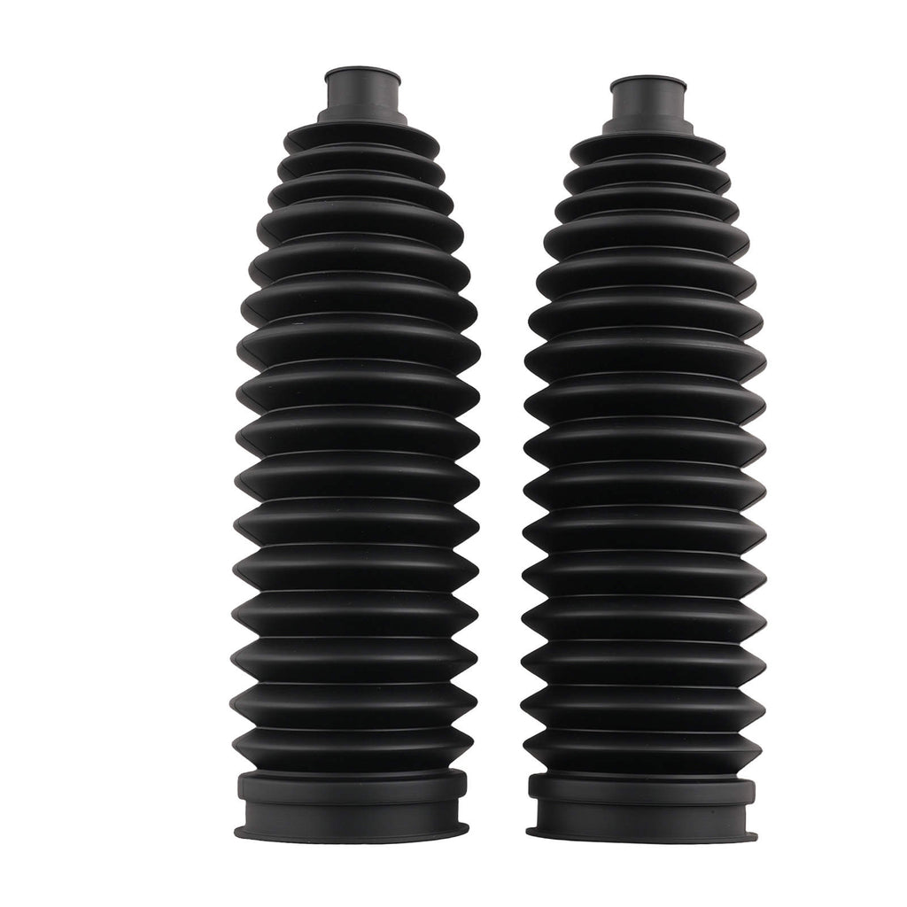 2 SPURSTANGE UND 2 LENKMANSCHETTE VORNE LINKS RECHTS kompatibel für AUDI A3 kompatibel für VW GOLF 4 SEAT