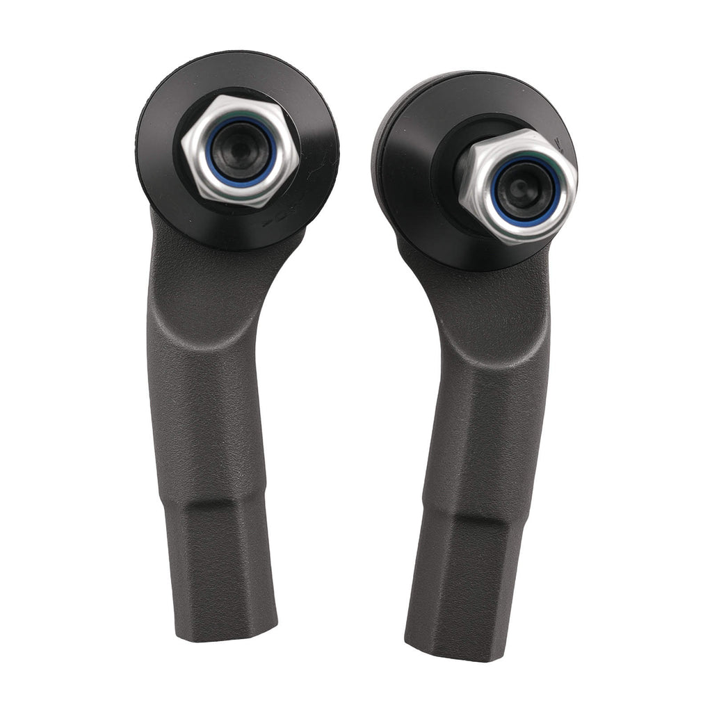2 SPURSTANGE UND 2 LENKMANSCHETTE VORNE LINKS RECHTS kompatibel für AUDI A3 kompatibel für VW GOLF 4 SEAT