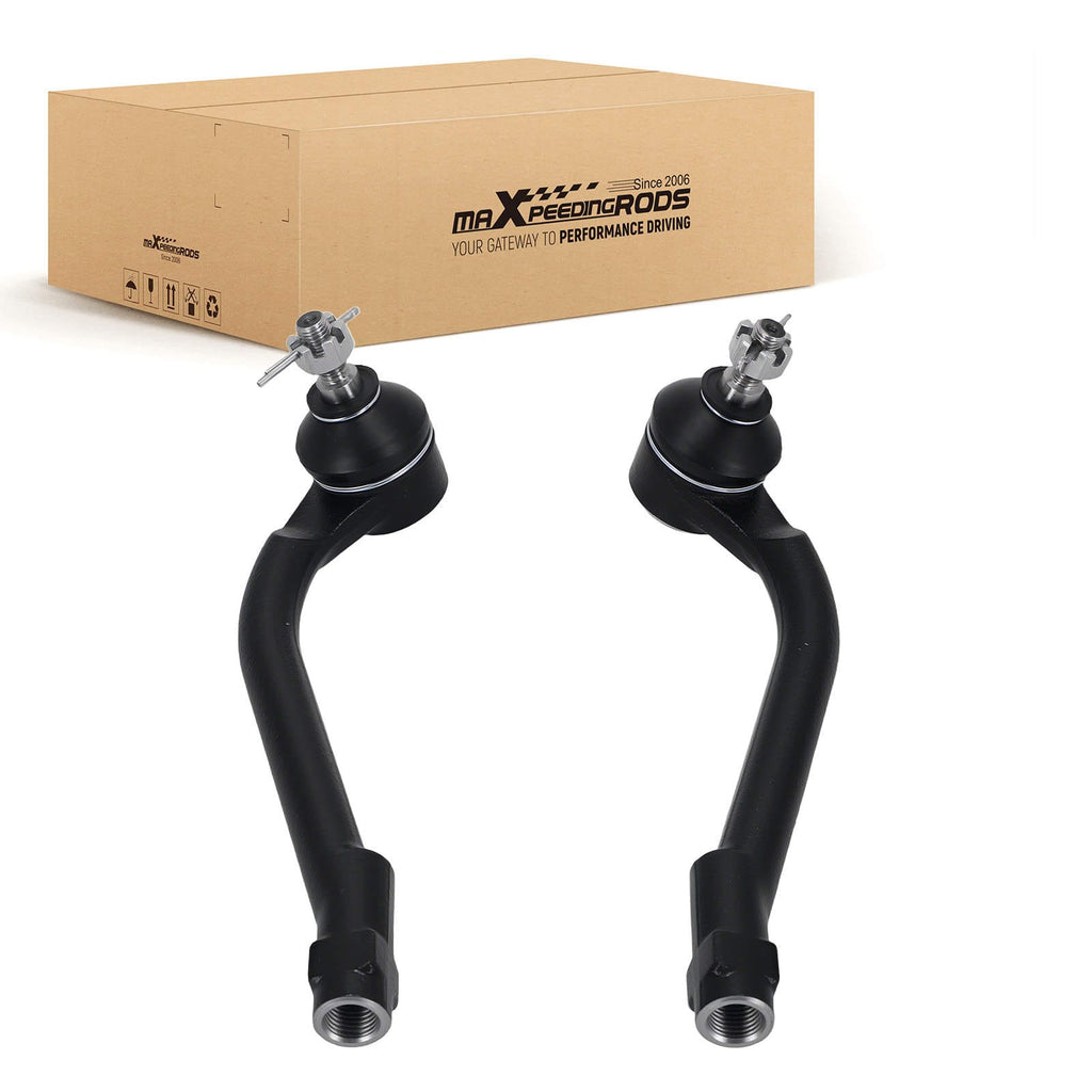 2x Spurstangenkopf Außen kompatibel für Hyundai Elantra Stufenheck kompatibel für KIA Cerato CeeD