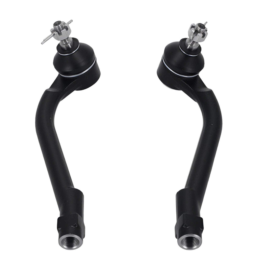2x Spurstangenkopf Außen kompatibel für Hyundai Elantra Stufenheck kompatibel für KIA Cerato CeeD