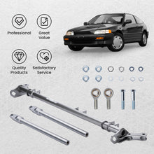 Laden Sie das Bild in den Galerie-Viewer, Traktionskontrolle Arm Aufhängung Zugstange Kit kompatibel für Honda Civic Crx 1988-1991