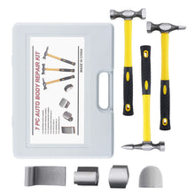 Laden Sie das Bild in den Galerie-Viewer, Karosserie Ausbeulwerkzeug Satz Ausbeul-Hammer Ausbeulhammer Set 7-tlg