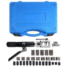 Laden Sie das Bild in den Galerie-Viewer, Bördelgerät Hydraulisch 29-teilig for Auto Bremsleitung Kraftstoffleitung