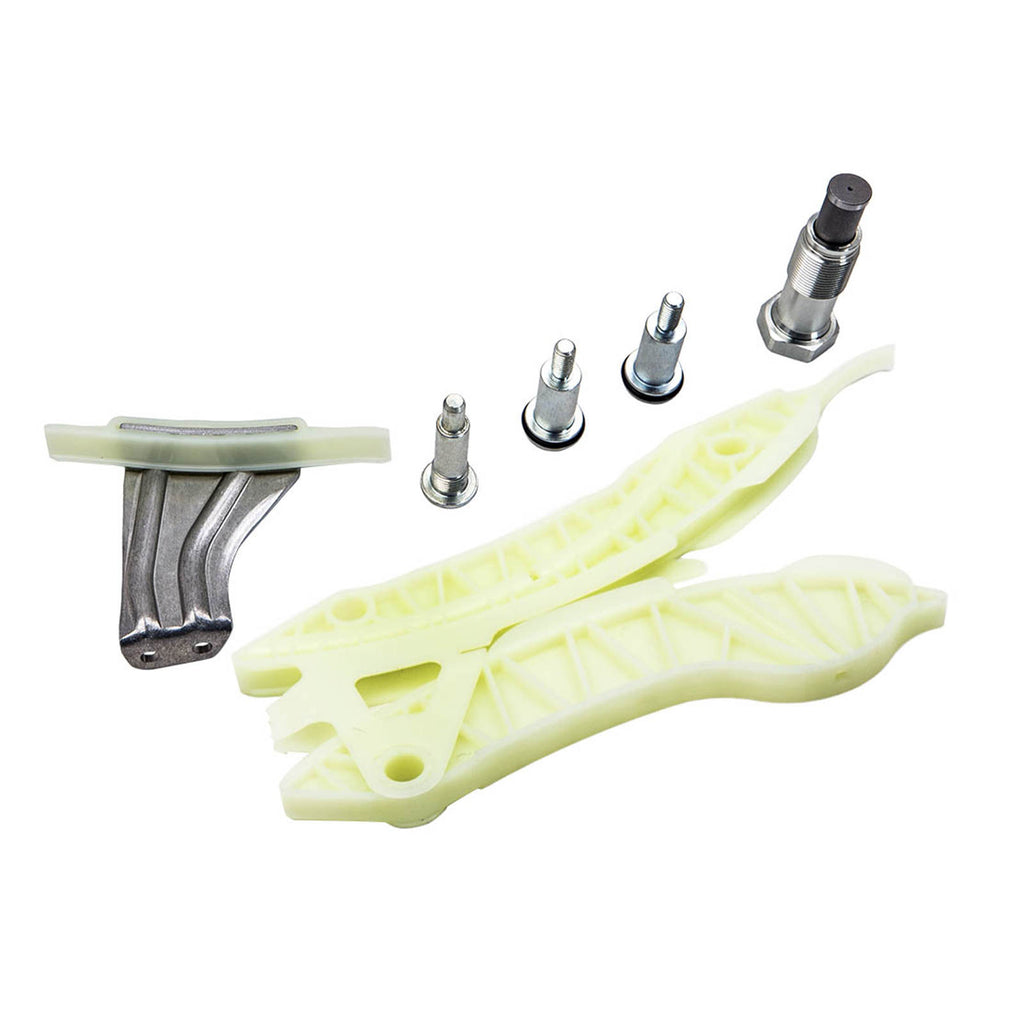 Steuerkettensatz + Einstellwerkzeug kompatibel für Peugeot 207 207CC 308 Bj. 2006-2009