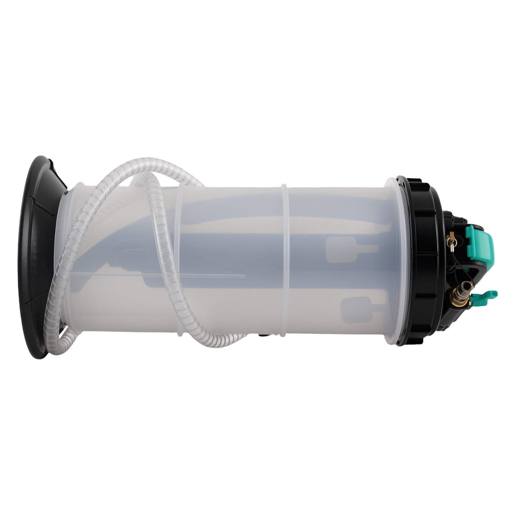 5,3LÖlwechselpumpeÖlabsauggerätManuell Pneumatisch 6 Schläuche