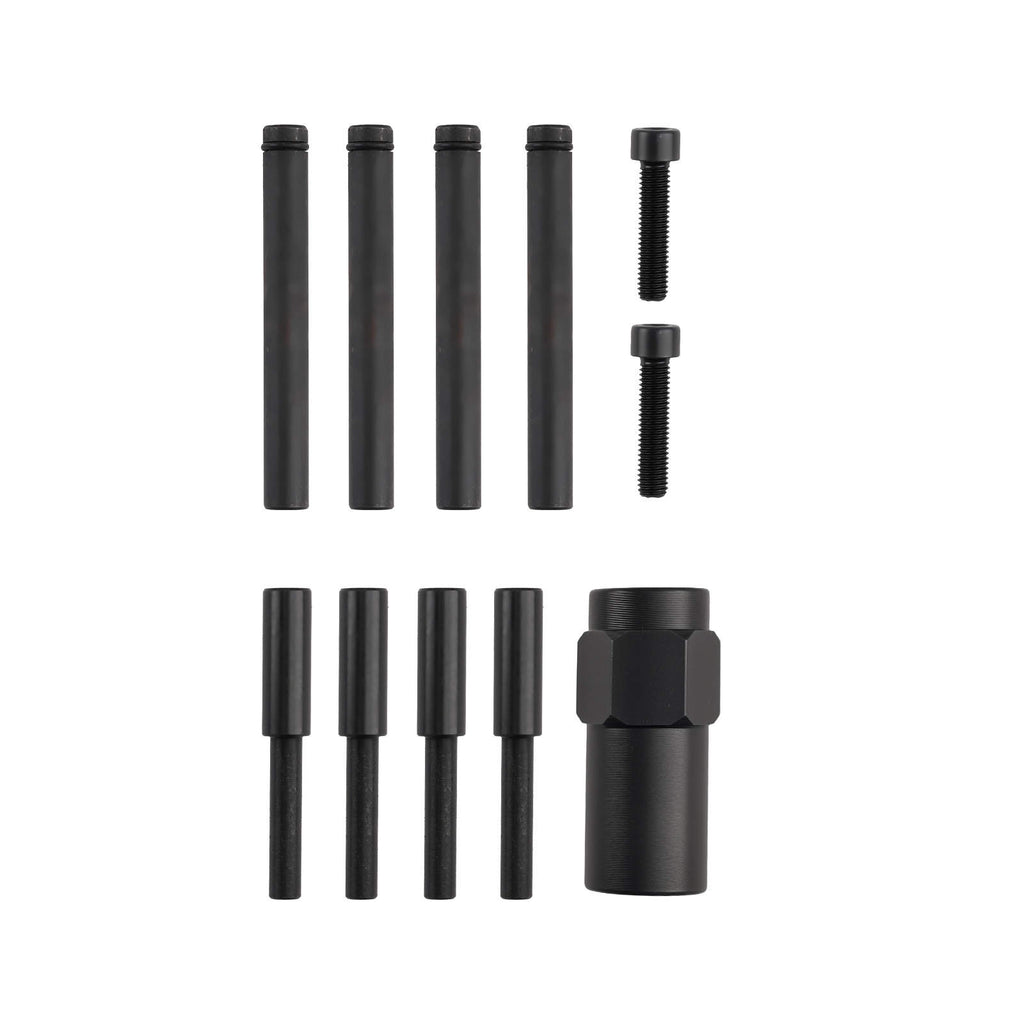 Radlager Austausch Set 82mm kompatibel für Ford Focus Mondeo Galaxy S-Max kompatibel für Volvo S80 V70