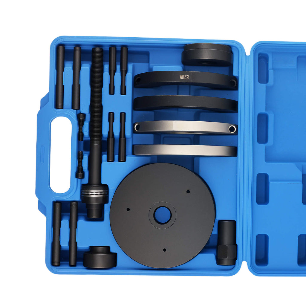 Radlager Austausch Set 82mm kompatibel für Ford Focus Mondeo Galaxy S-Max kompatibel für Volvo S80 V70