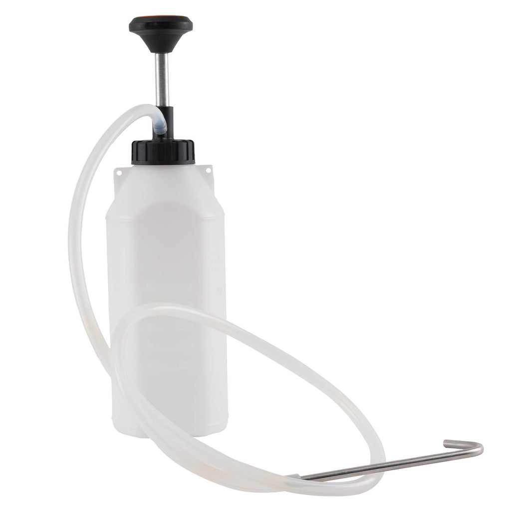 1 Liter Flexible Kolbenpumpe for Motoröl Getriebeöl Bremsflüssigkeit Werkstatt