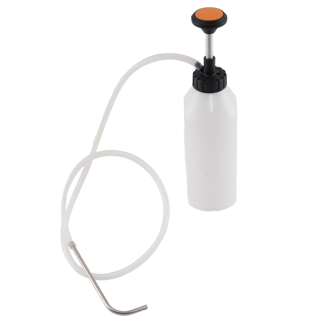 1 Liter Flexible Kolbenpumpe for Motoröl Getriebeöl Bremsflüssigkeit Werkstatt
