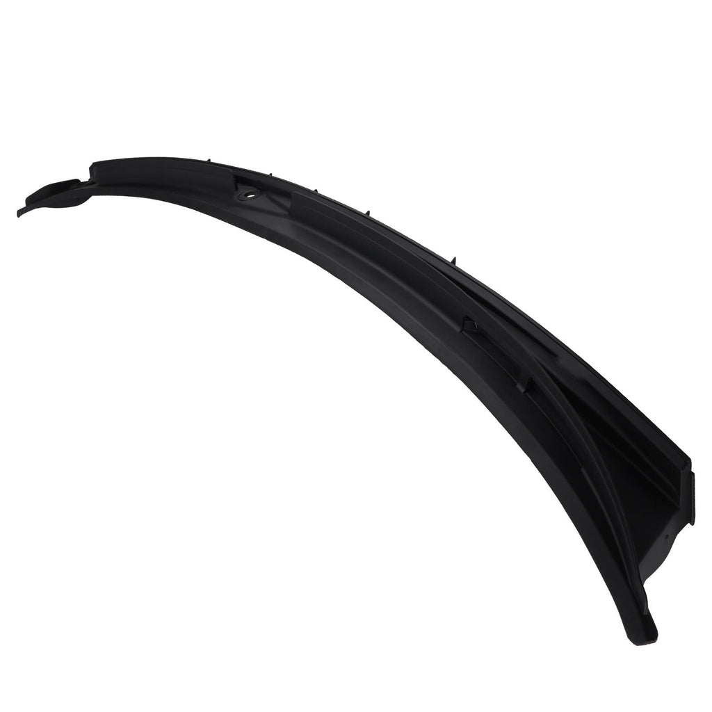 1x Front Grill Blende kompatibel für BMW 3er E46 Coupe 1999-06 51718232894 Kunststoff ABS