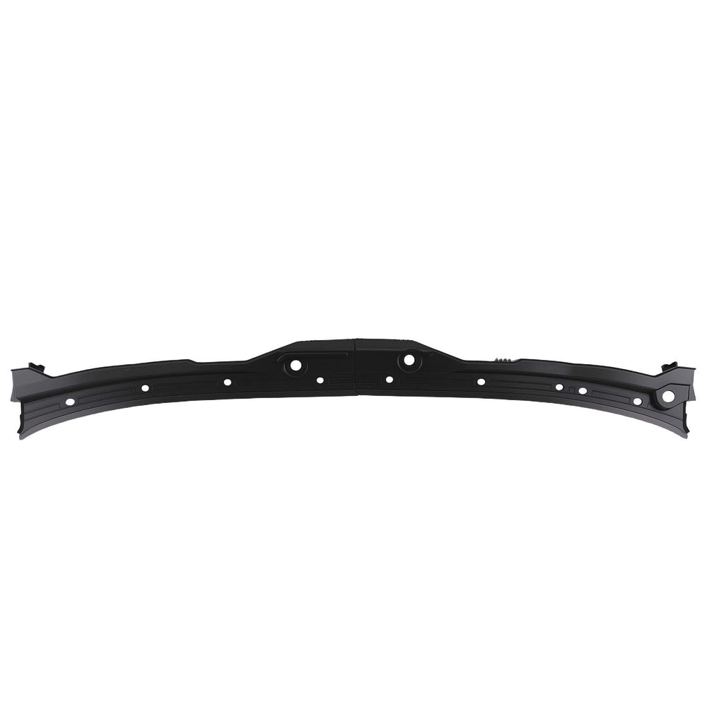 Windschutzscheiben-Abdeckung kompatibel für BMW 5er E39 95-04 51718159292 Schwarz Front