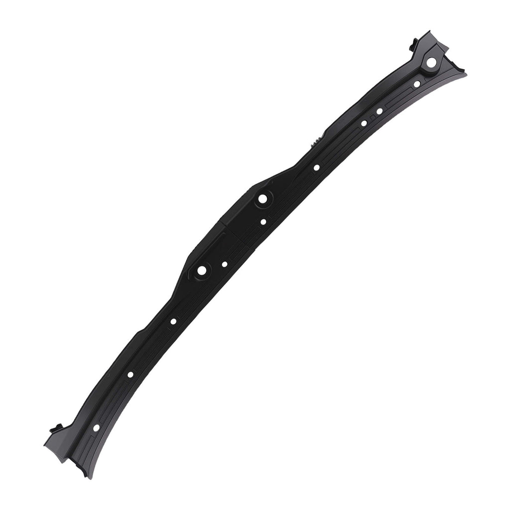 Windschutzscheiben-Abdeckung kompatibel für BMW 5er E39 95-04 51718159292 Schwarz Front