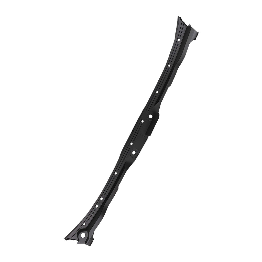 Windschutzscheiben-Abdeckung kompatibel für BMW 5er E39 95-04 51718159292 Schwarz Front