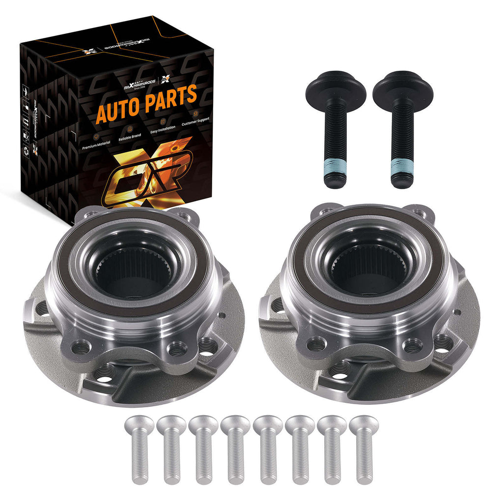 Vorderrad Radnabe und Lager Einheit kompatibel für Audi A5 A4 Q5 A6 A7 A8 07-11 4H0498625