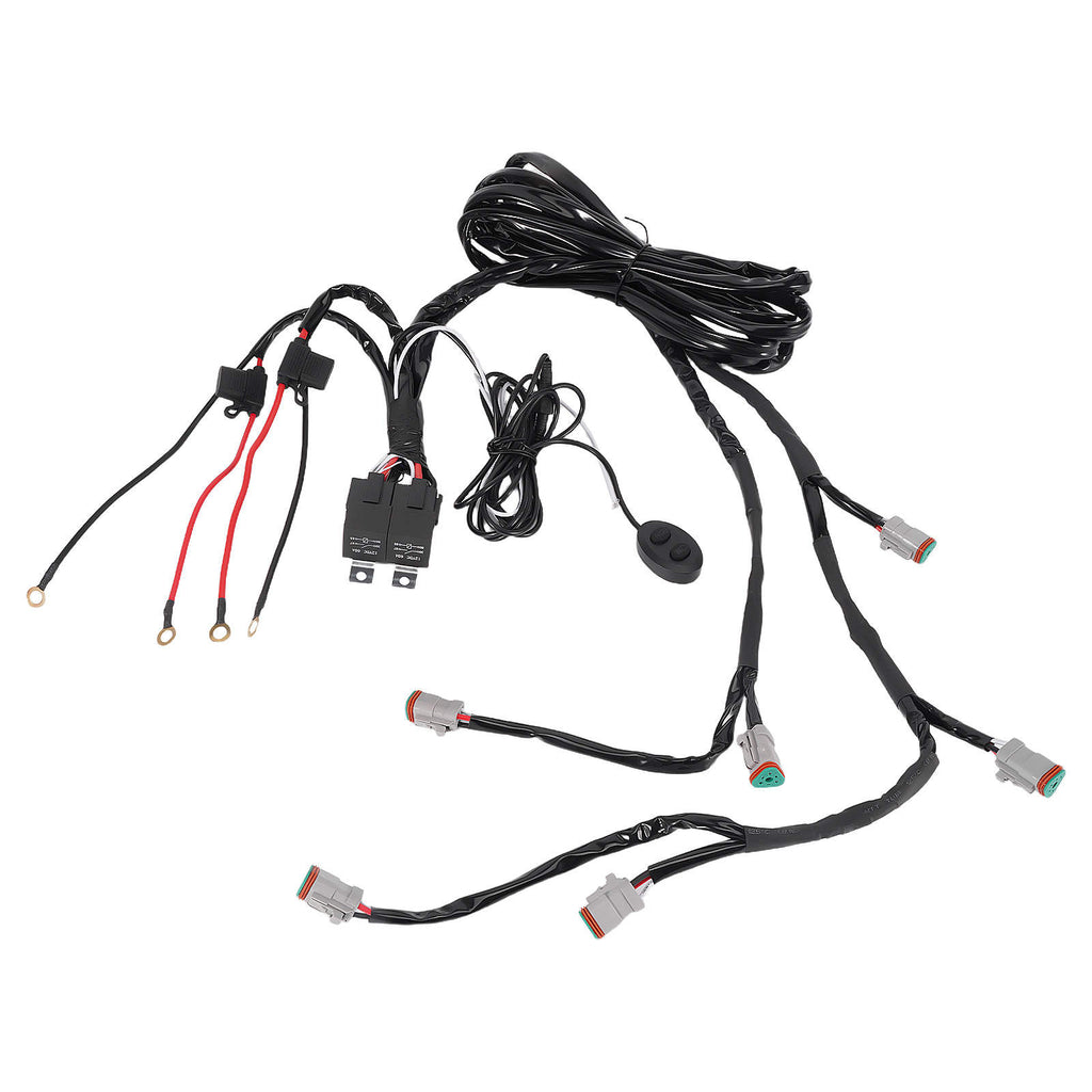 Kabelbaum Schalter For maXpeedingrods RGB LED Arbeitsscheinwerfer 10-14V 60A