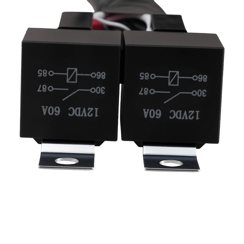Kabelsatz Schalter For maXpeedingrods Crosshair RGB LED 8x Anschlüsse 30A+30A