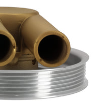 Laden Sie das Bild in den Galerie-Viewer, Kühlsystempumpe Bronze kompatibel für Volvo Penta 4.3 5.0 5.7 21214599 Riemenscheibe