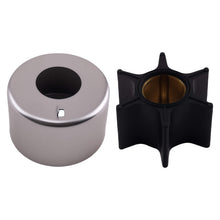 Laden Sie das Bild in den Galerie-Viewer, Außenborder Impeller Kit kompatibel für Mercury 80 85 90 100 110 PS 46-96148Q8 9-48311