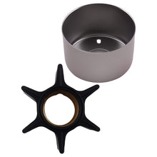Laden Sie das Bild in den Galerie-Viewer, Außenborder Impeller Kit kompatibel für Mercury 80 85 90 100 110 PS 46-96148Q8 9-48311