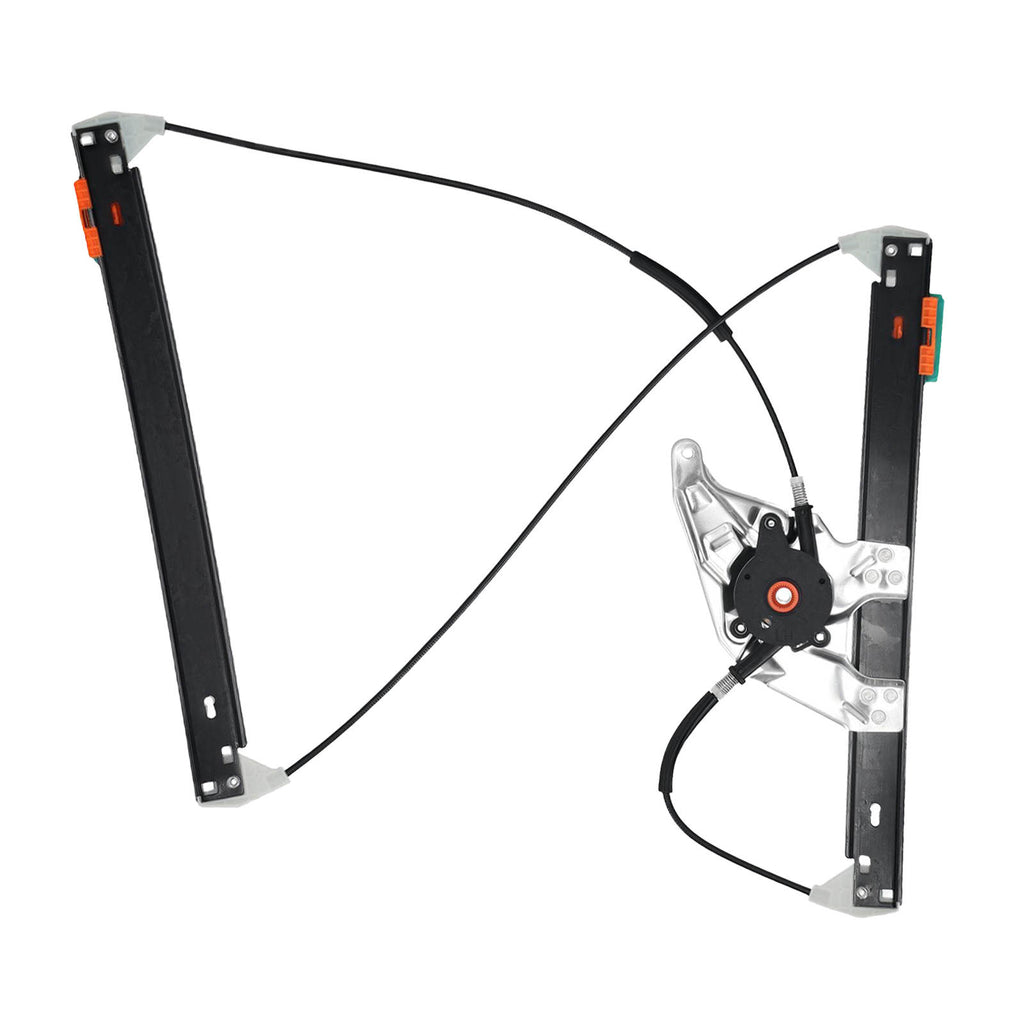 Elektrisch Fensterheber L Vorne kompatibel für Audi A6 Allroad C5 00-05 4B0837461A