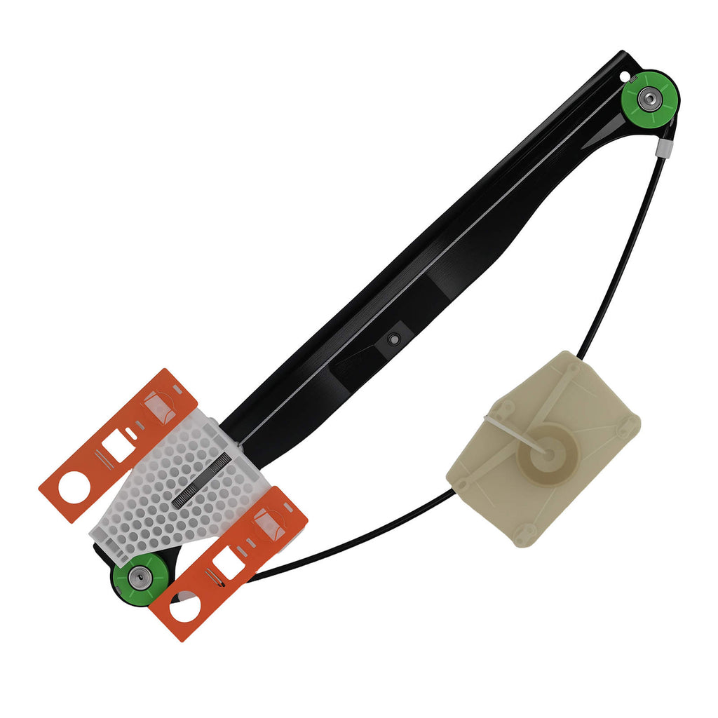 Elektrischer Fensterheber kompatibel für Audi A3 2006-13 Hinten Rechts 8P4839462A
