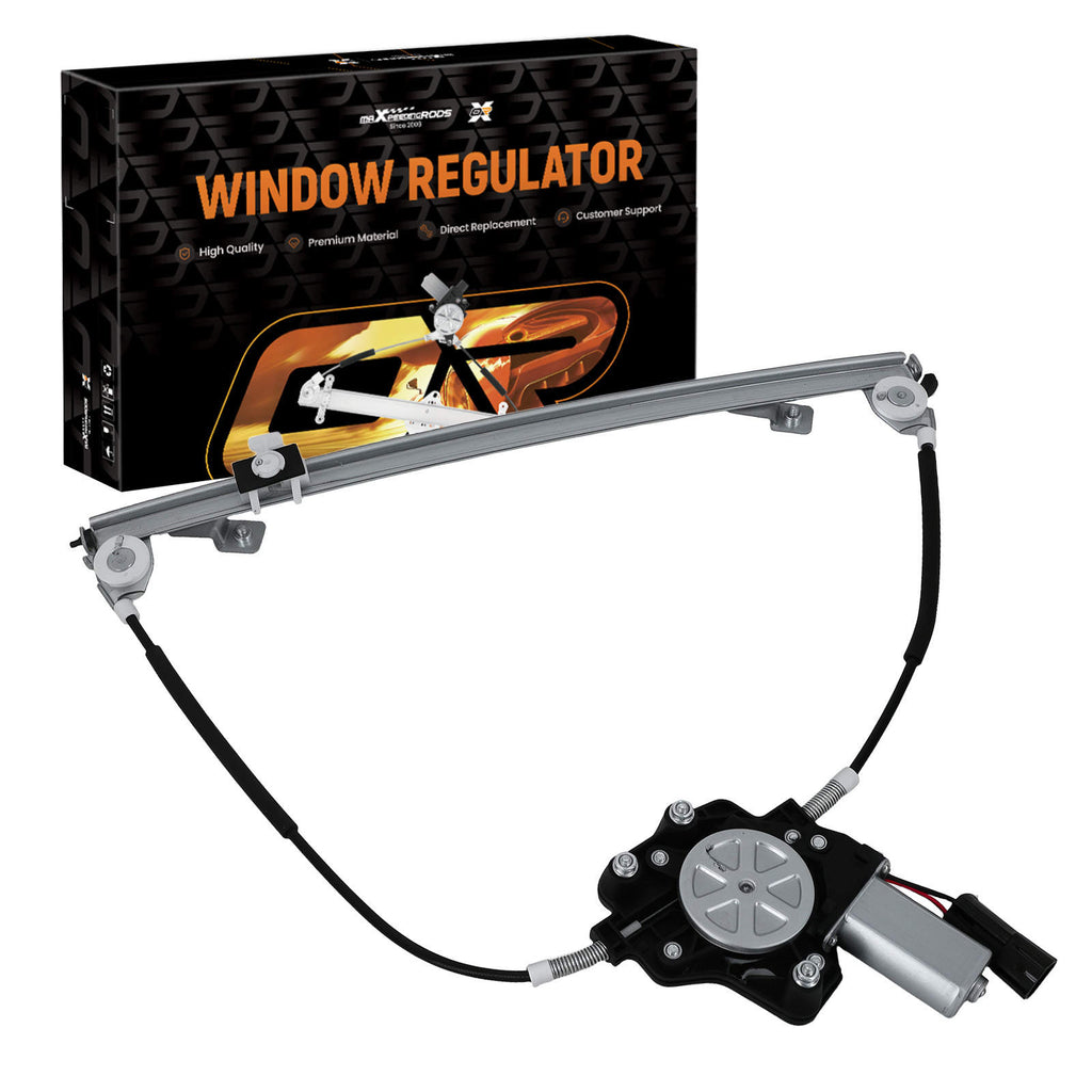 Fensterheber Komplett kompatibel für Fiat Panda 2003-2012 Vorne Rechts 51801611 Motor