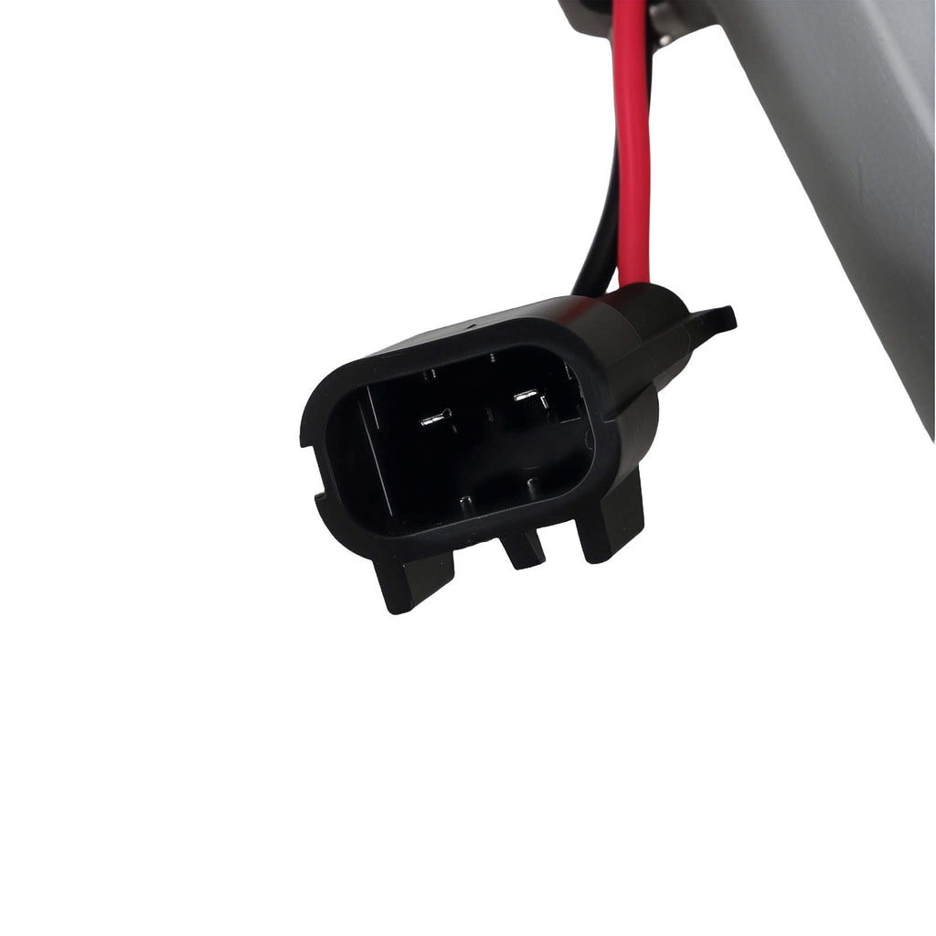 Fensterheber Komplett kompatibel für Fiat Panda 2003-2012 Vorne Rechts 51801611 Motor