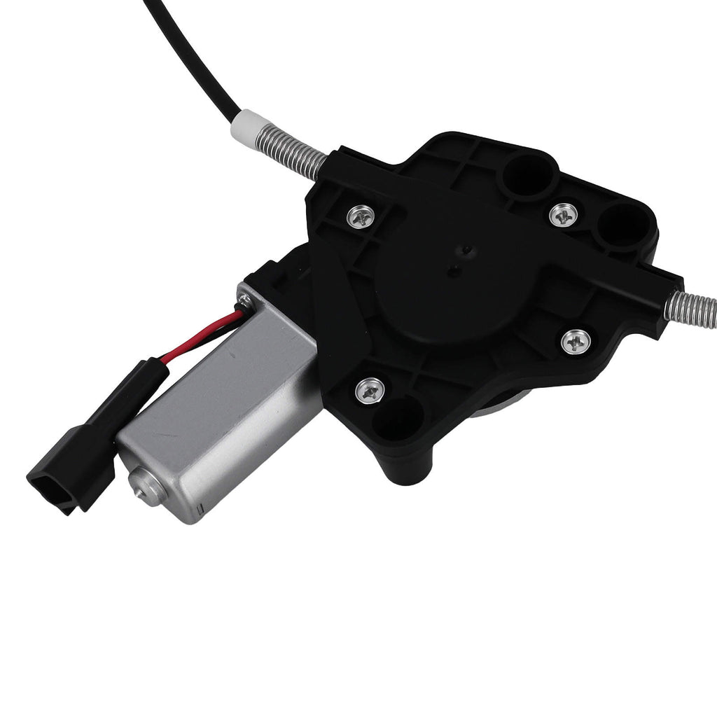 Fensterheber Komplett kompatibel für Fiat Panda 2003-2012 Vorne Rechts 51801611 Motor