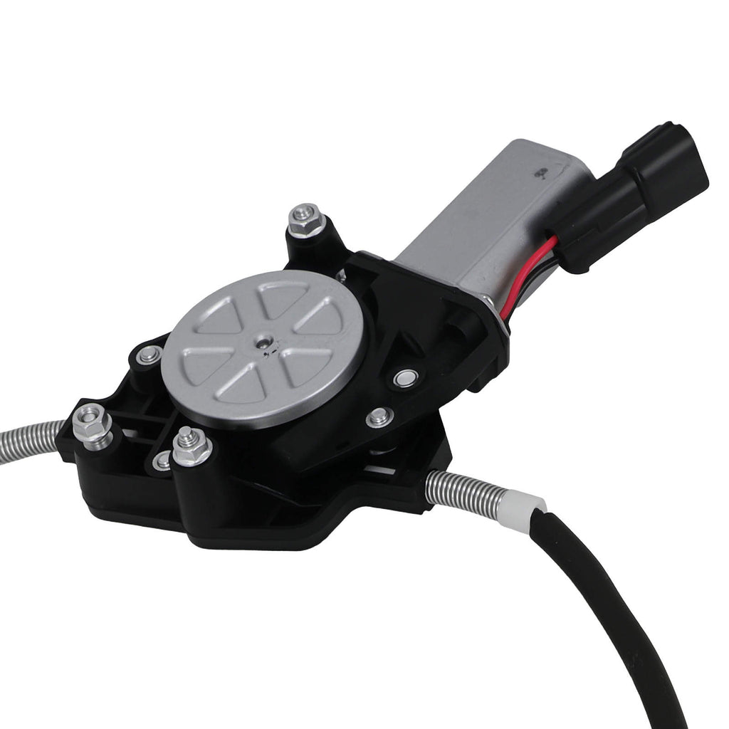 Elektrisch Fensterheber Vorne Links kompatibel für FIAT PANDA 2003-2011 51801612 Motor
