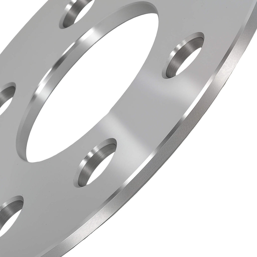 2x 5mm Distanzscheibe kompatibel für VW 4x100 M12x1,5x32mm 57,1mm Alu Radabstandhalter