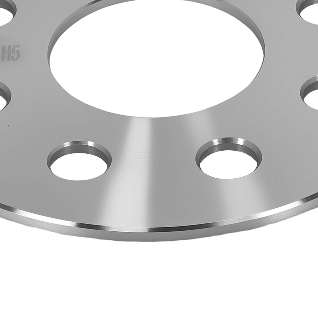 2x 5mm Distanzscheibe kompatibel für VW 4x100 M12x1,5x32mm 57,1mm Alu Radabstandhalter