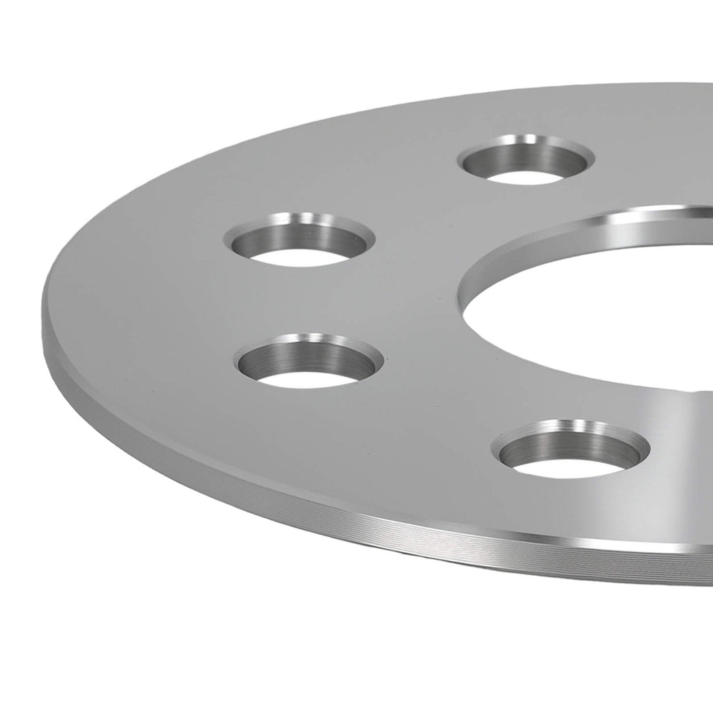 2x 5mm Distanzscheibe kompatibel für VW 4x100 M12x1,5x32mm 57,1mm Alu Radabstandhalter
