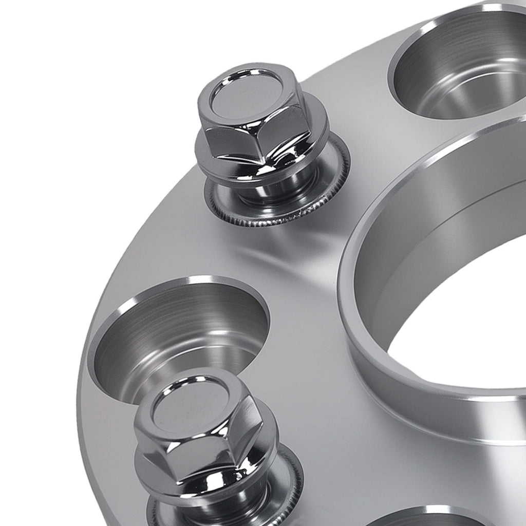 20mm Distanzscheiben 5x130 kompatibel für Porsche 911 Boxter Cayman Cayenne M14x1.5 71.6mm