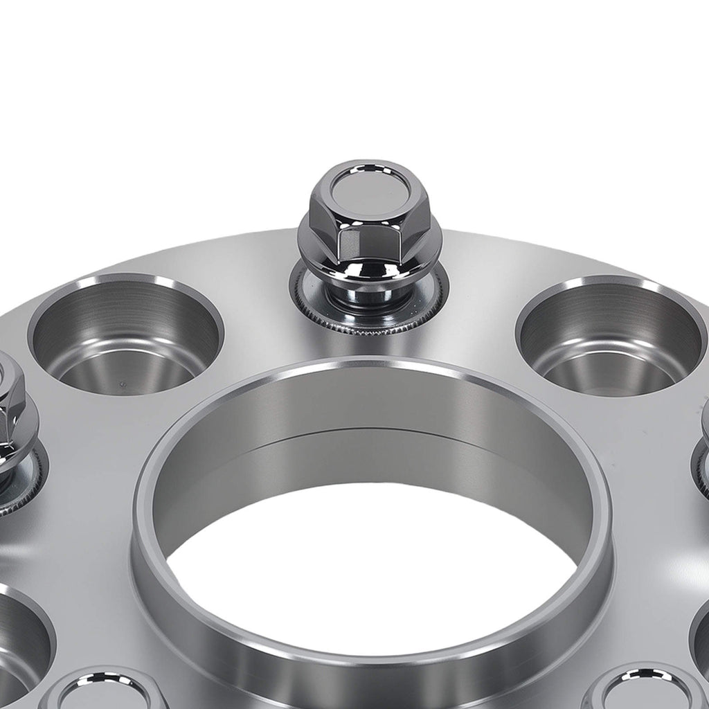 20mm Distanzscheiben 5x130 kompatibel für Porsche 911 Boxter Cayman Cayenne M14x1.5 71.6mm