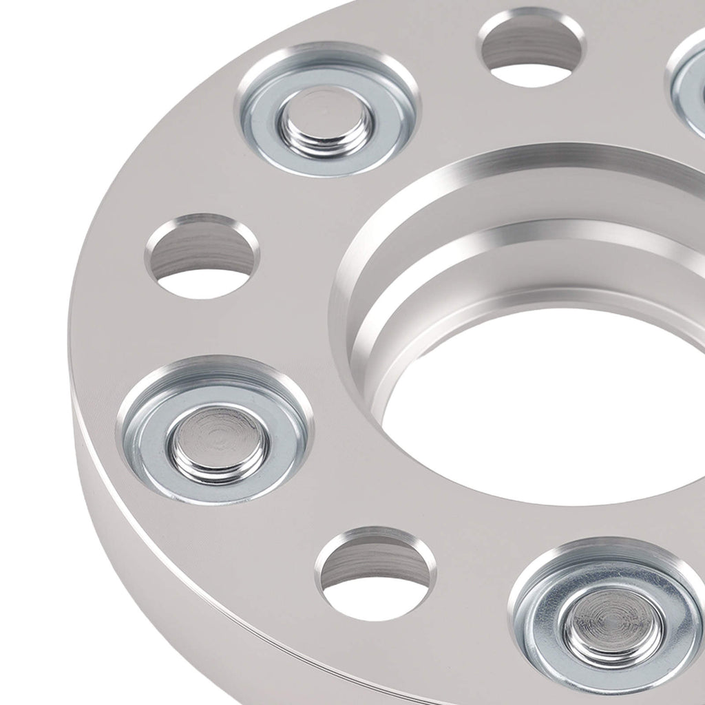 20mm Distanzscheiben 5x112 kompatibel für AUDI A4 B8 Limousine Avant 2015- M14x1.5 66.5mm
