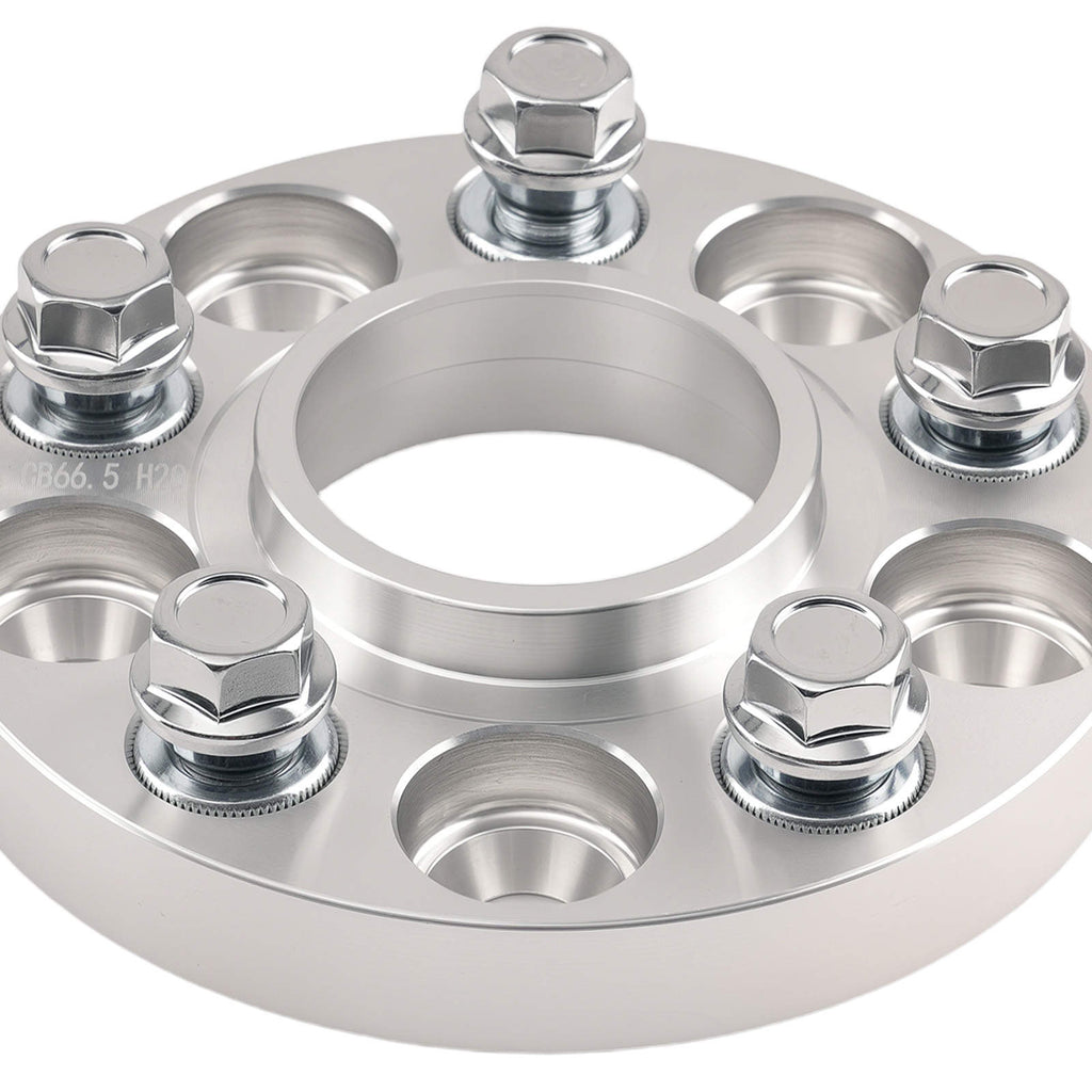 20mm Distanzscheiben 5x112 kompatibel für AUDI A4 B8 Limousine Avant 2015- M14x1.5 66.5mm