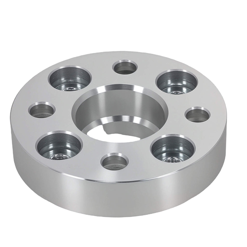 30mm Spurverbreiterungen kompatibel für VW Golf Polo Lupo kompatibel für BMW 3er E30 4x100 M12x1.5 Alu